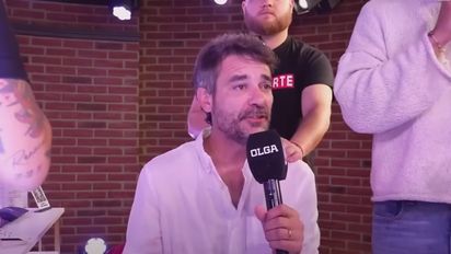 Pedro Alfonso logró superar un miedo en su programa de 