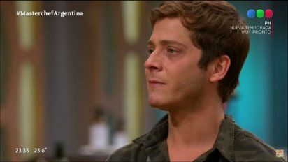 Gastón Dalmau se ausentó de Masterchef Celebrity por un problema de salud