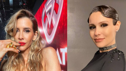 Pampita habló sobre su relación con Guillermina Valdés