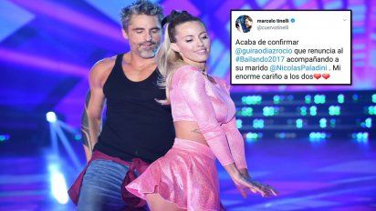 Al final se fueron los dos: primero se fue Paladini del Bailando y ahora renunció Rocío Guirao Díaz