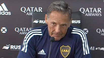 Miguel Russo retó a los jugadores de Boca Juniors