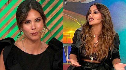 Barby Franco le pidió a Lourdes Sánchez que se vaya del chat de 'La academia'