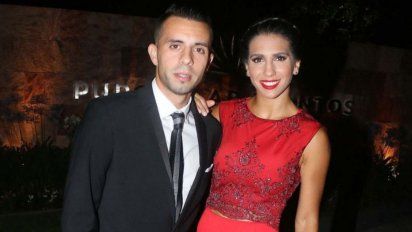 El picante cruce entre Cinthia Fernández y Matías Defederico