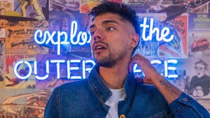 Tyago Griffo se separó de su novia: 