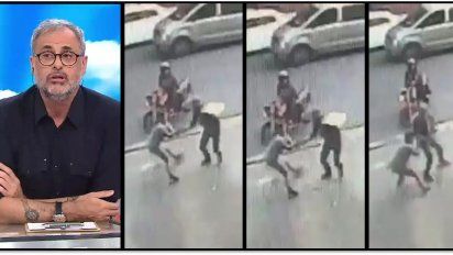 Jorge Rial, víctima de un violento robo a la salida de Intrusos: 