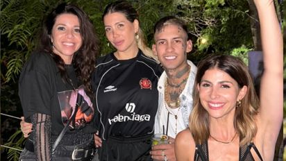 En fotos: Así fue el cumpleaños de Wanda Nara
