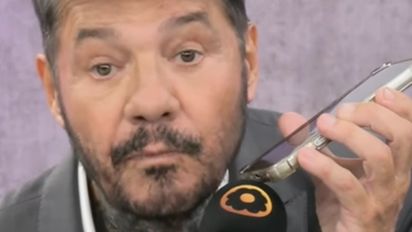 La advertencia de Lolo Tinelli a su papá por los ingleses: 
