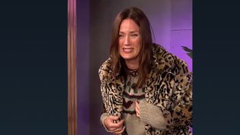 ¿Por qué Paula Chaves lloró en su programa de Olga 
