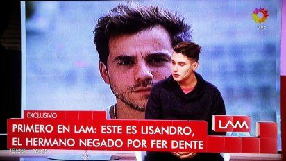 Habló Lisandro, el hermano biológico de Fernando Dente: 