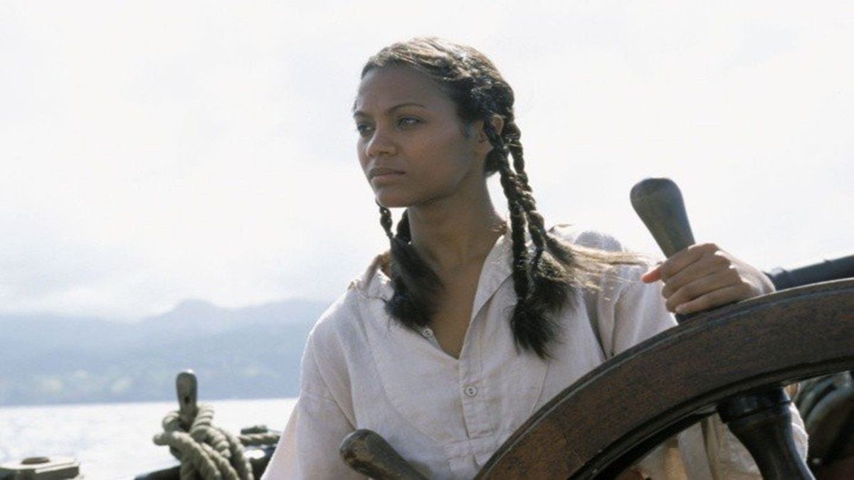Fueron elitistas: Zoe Saldaña nunca regresaría a Piratas del Caribe