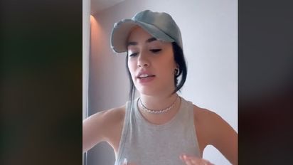 La desopilante reacción de Lali Espósito al probar el mate en Suiza