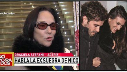 La ex suegra de Cabré lo aniquiló de nuevo: 