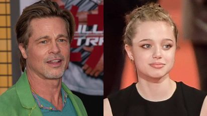 La razón por la que Brad Pitt llora por su hija Shiloh