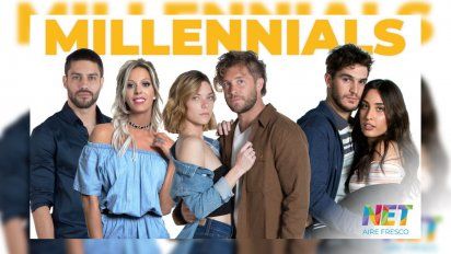 Así será Millenials, la nueva tira de la tele que arranca hoy: jugadas escenas de sexo y un elenco de Instagramers