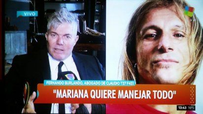 El abogado de Claudio Caniggia se refirió a la supuesta nieta del ex jugador y Mariana Nannis