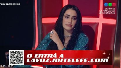 ¿Por qué Lali Espósito rompió en llanto esta noche en 