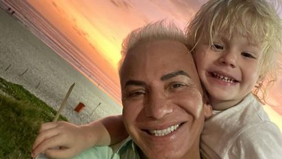 La participación de Dionisio, el hijo de Flavio Mendoza en el partido Argentina vs. Brasil