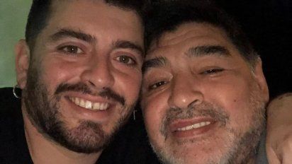 Diego Jr. a la espera del resultado del hisopado para poder viajar a la Argentina 