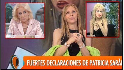 Patricia Sarán apuntó contra Mirtha por la imitación de Juana Molina: 