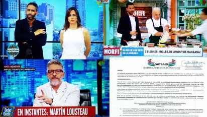 La televisión está de paro: hay programas repetidos y otros grabados 