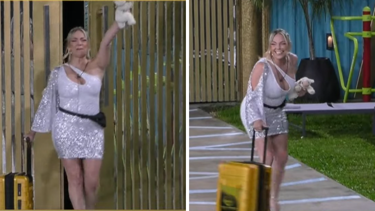 Así fue el esperado regreso de Tamara Paganini a Gran Hermano