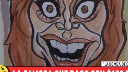 Confuso episodio con una famosa que pagó con un billete de $100 falsos