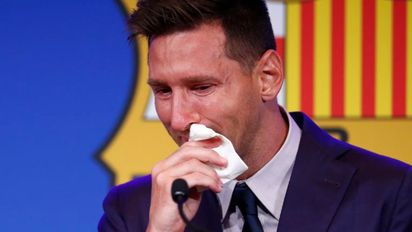 Lionel Messi se despidió del Barcelona el sábado y es probable que su próximo club será el PSG 