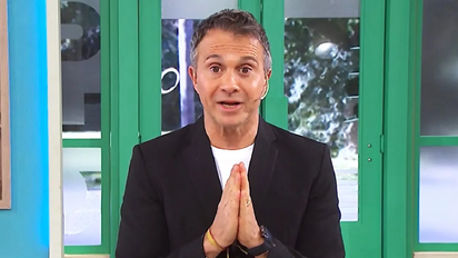 Sergio Lapegüe reveló el motivo por el que no ve el nuevo 