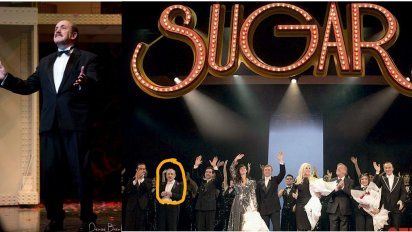 Roberto Catarineu, uno de los actores de Sugar, sufrió una descompensación