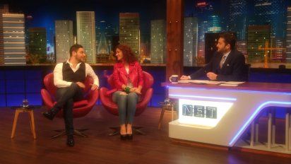 Rodrigo Lussich y Carla Conte esta noche en NET, el programa de Germán Paoloski
