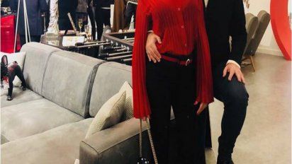 Fabián Doman y su novia volvieron a mostrase en público luego de la crisis