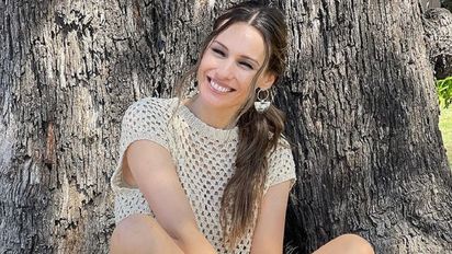 Pampita subió a Benjamín Vicuña en su Instagram: ¡mucha paz!