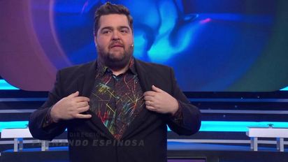 Darío Barassi a punto de no conducir 100 Argentinos Dicen