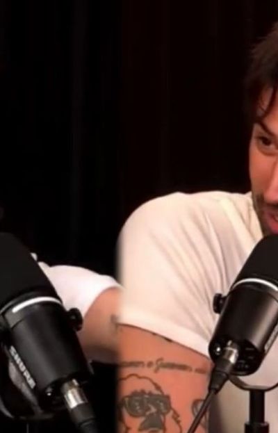 Así disfrutó Pedro Rosemblat del show de Lali Espósito en Vélez