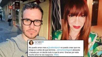 ¿Qué pasa entre Lizy Tagliani y el hijo mayor de Palito Ortega?