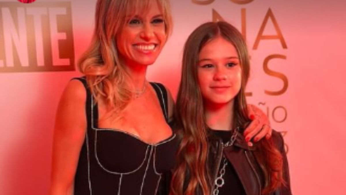 mariana fabbiani y su hija matilda se robaron todas las miradas con sus looks total black mariana fabbiani y su hija matilda se robaron todas las miradas con sus looks total black