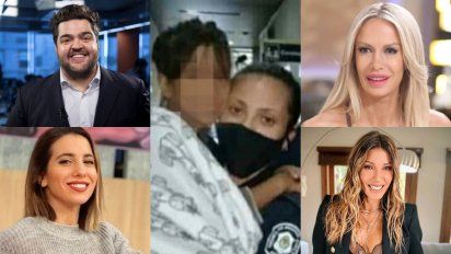 Famosos reaccionaron tras la aparición de Maia Beloso