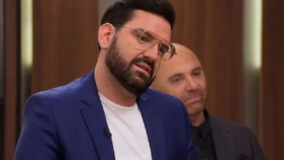 Damián Betular lloró tras la salida de Cande Vetrano 