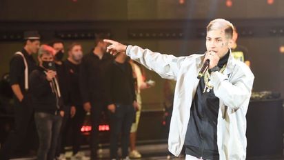 La Academia podría tener a L-Gante como sexto jurado