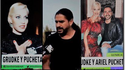 Ingrid Grudke y Pucheta hablaron de su incipiente romance: 