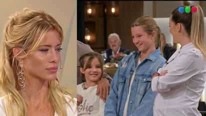 El acuerdo de Nicole Neumann y Fabián Cubero para que sus hijas asistieran a 