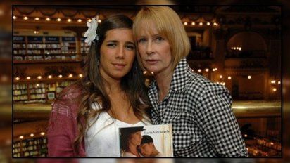 Luego de recuperarse de su ACV, Malena, la hija de María Valenzuela, creó un programa para concientizar sobre la enfermedad 