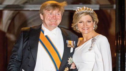 Máxima y Guillermo de Holanda tuvieron que pedir disculpas 