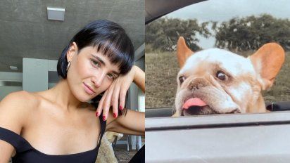 La angustia de Flor Torrente por su perro con cáncer