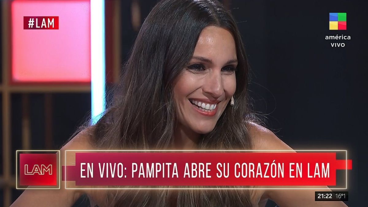 Pampita opinó sobre la separación de Marcelo Tinelli y Guillermina Valdés
