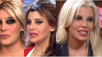 Charlotte Caniggia lleva tres caras en cinco años: las transformaciones de un rostro