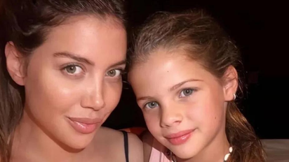 Francesca, la hija de Wanda Nara presentó al nuevo miembro de su familia