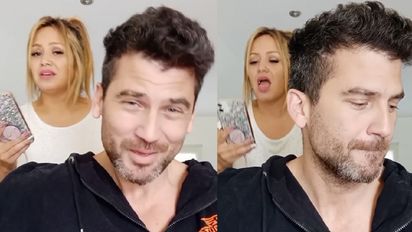 Los celos de Karina la Princesita en el piso de La Academia