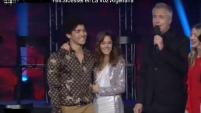 Tini Stoessel protagonizó un blooper en La Voz Argentina: Mirá el video