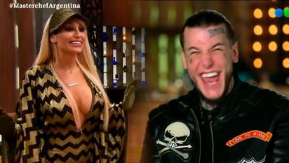 Alex Caniggia le tiró los galgos a Vicky Xipolitakis